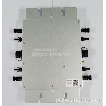 Inversor micro wvc-2800w com controlador de carga MPPT